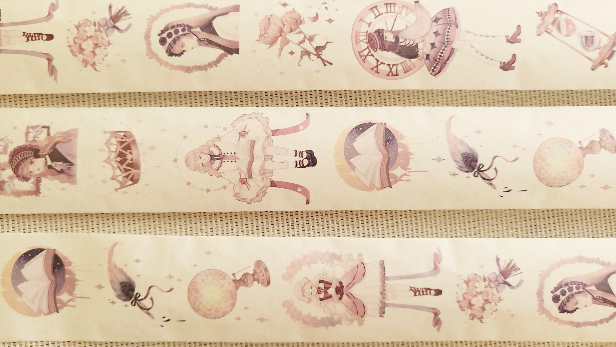 Design Washi Tape Girls